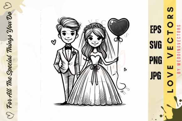 Capturing Everlasting Love: The C4020 Vector Collection