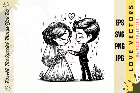 Storytelling Through Art: The C3929 Love Vectors Collection