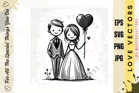 Timeless Romance in Vector Form: C3954